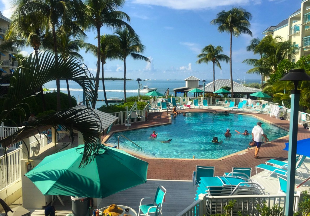 The Galleon Resort pools