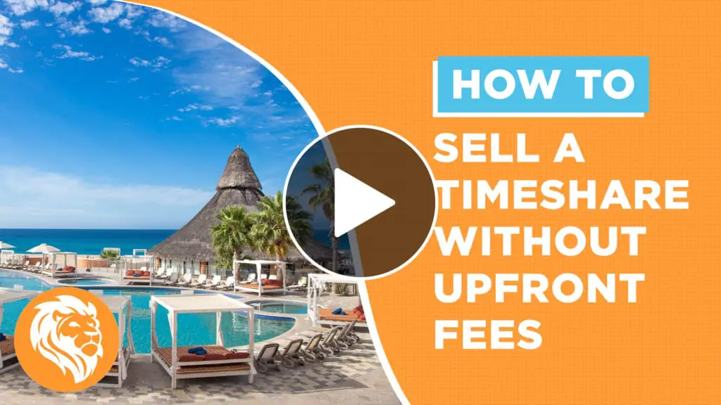 how to sell a timeshare without upfront fees youtube video