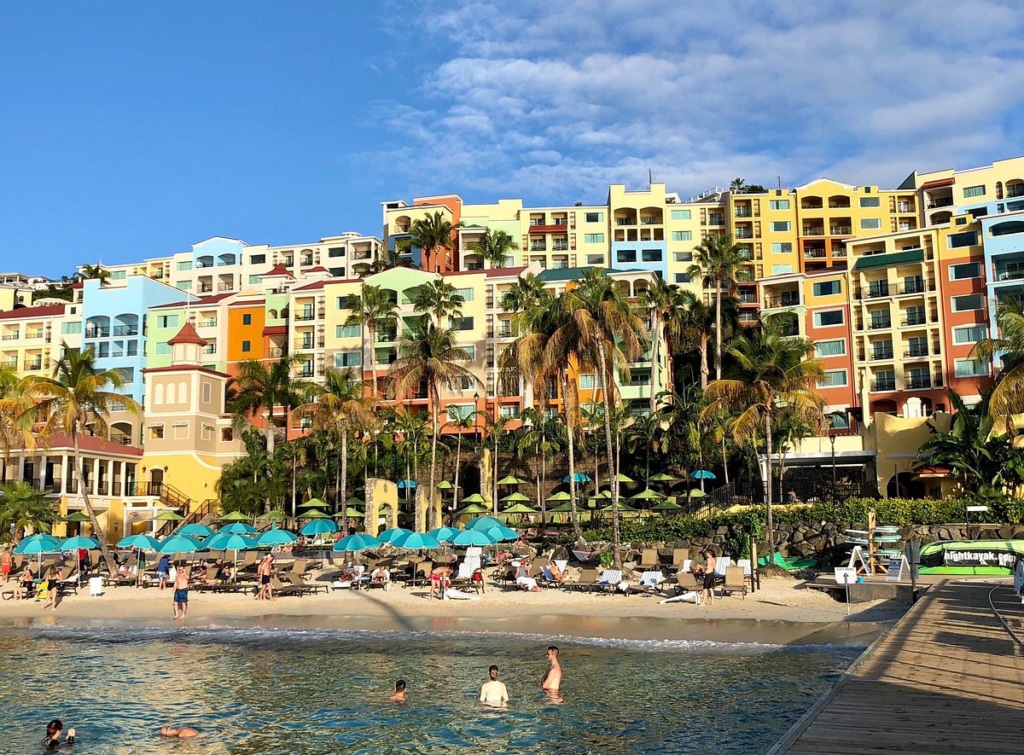 top 10 marriott beach resorts