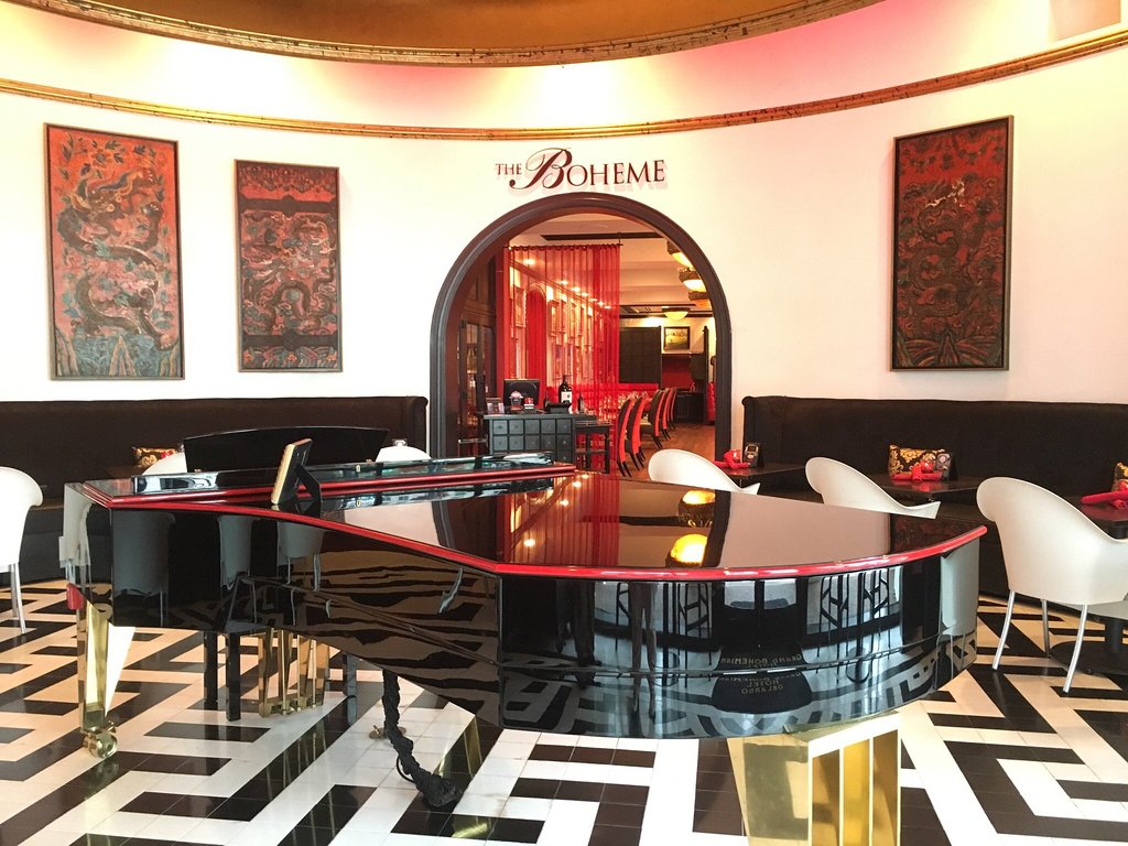 The Boheme Restaurant at The Grand Bohemian Hotel