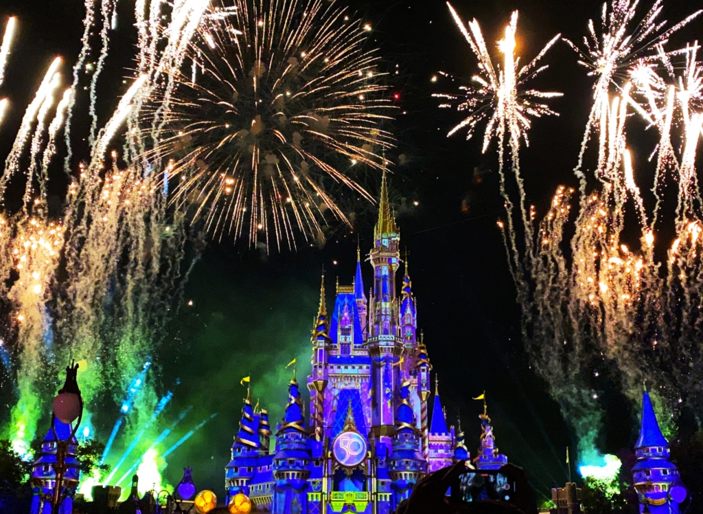 Disney World's 50th Anniversary