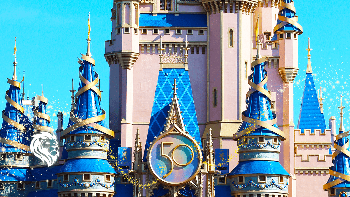 Disney World's 50th Anniversary