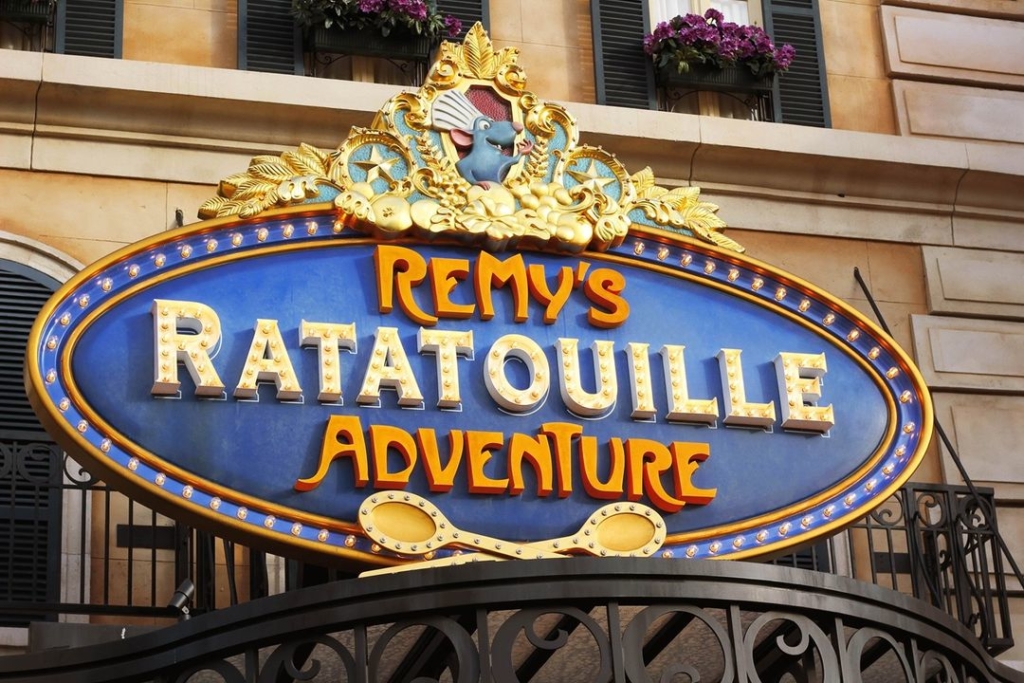 Remy's Ratatouille Adventure