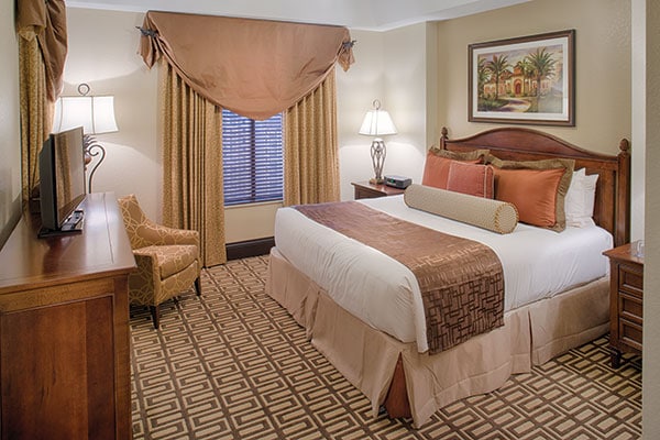 bonnet creek holiday room