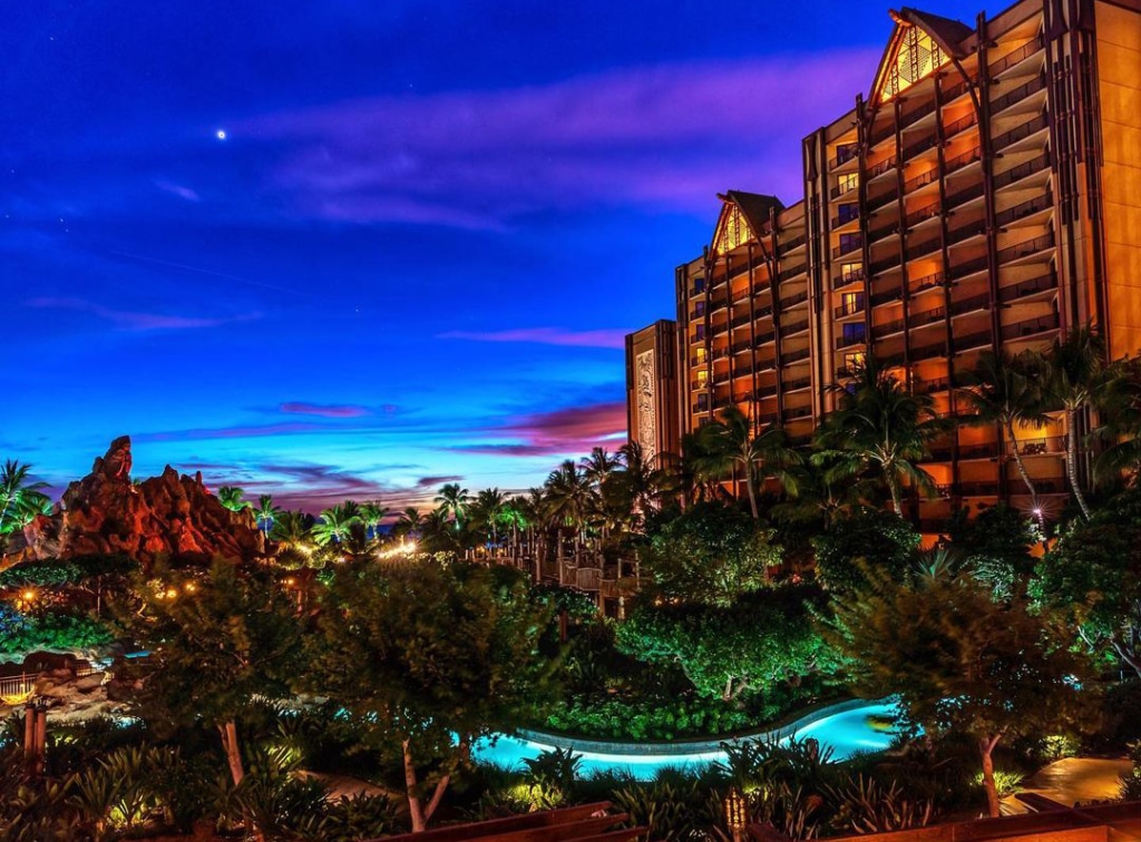 Aulani Subsidized Contract