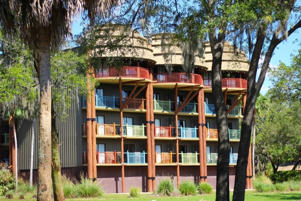 Disney’s Animal Kingdom Lodge Villas