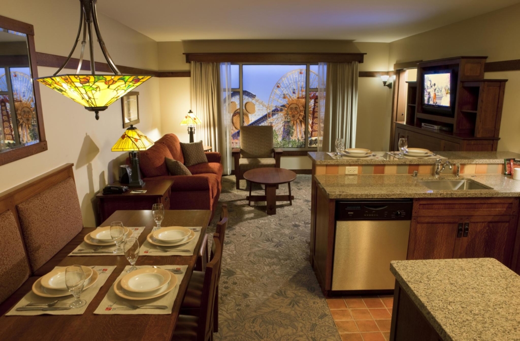 Kitchen at Grand Californian