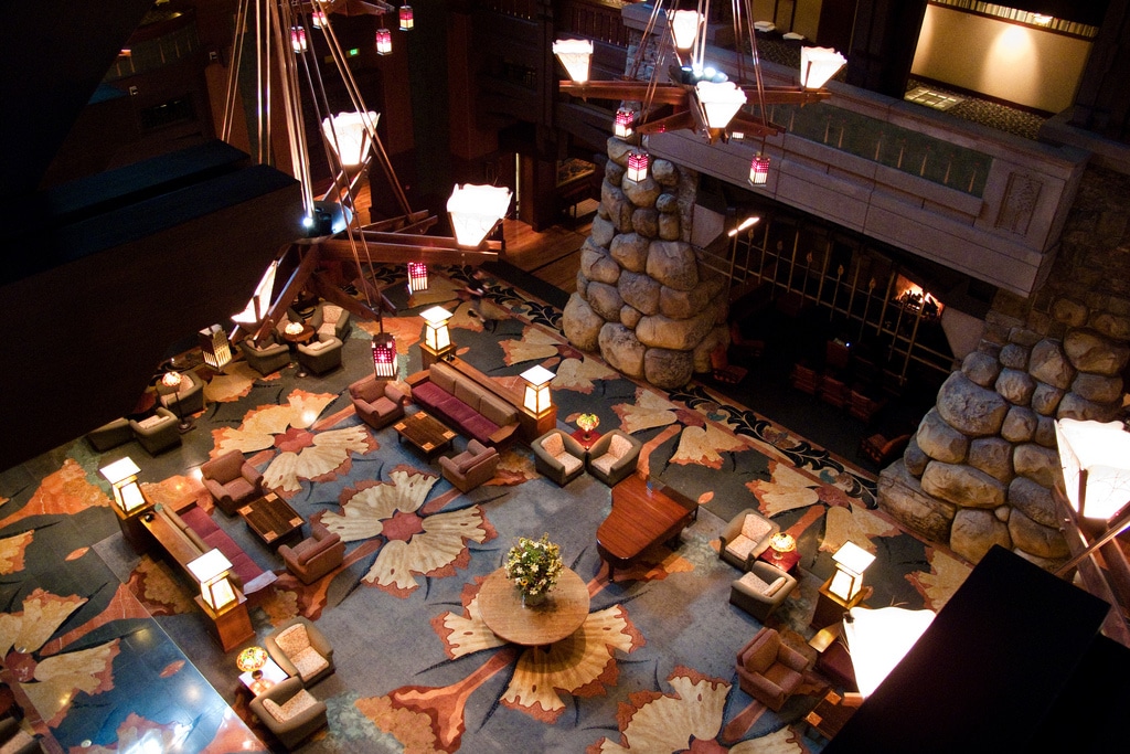 Lobby of the Grand Californian