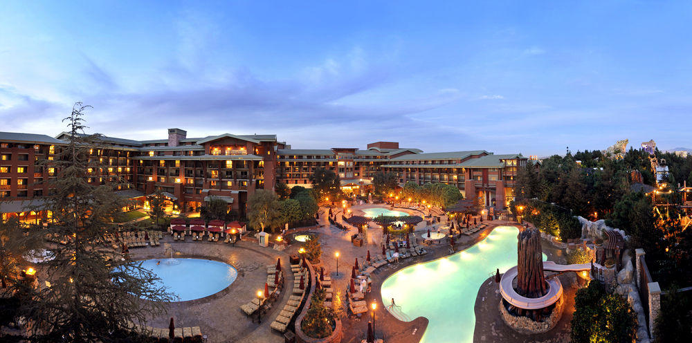 Grand Californian Pool Overview