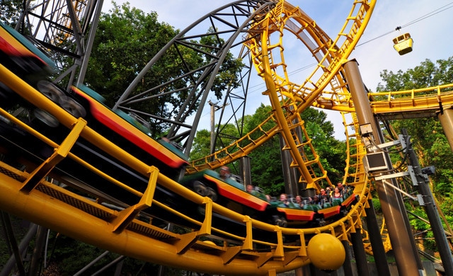westgate historic resort roller coaster