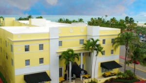 exterior overview of westgate south beach