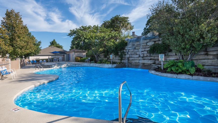 westgate branson lakes pool view