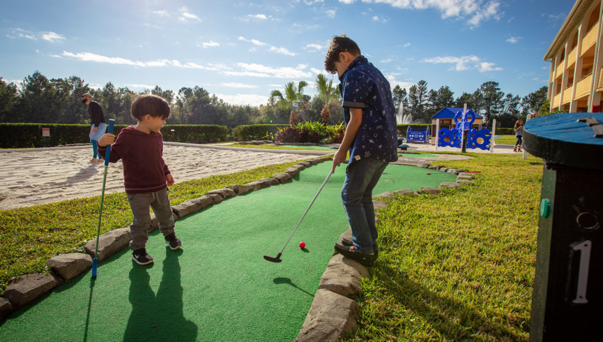 golf course at westgate leisure resort