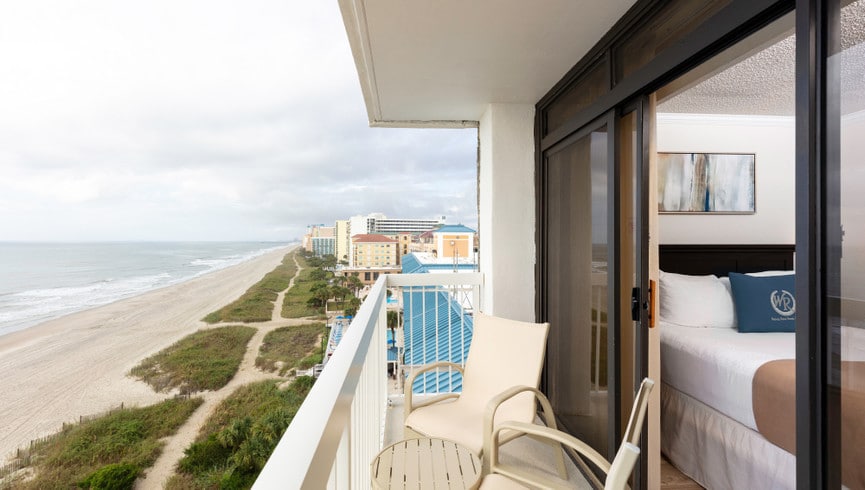 westgate oceanfront balcony