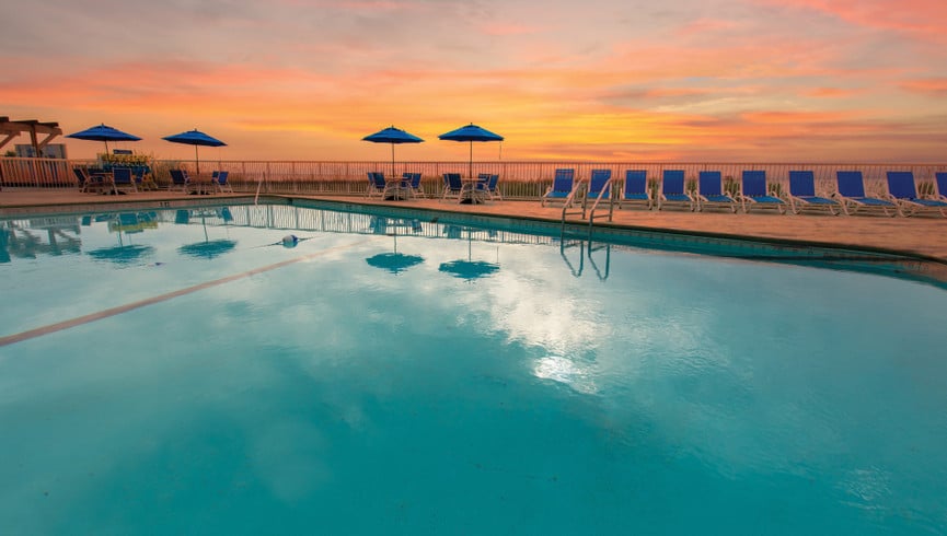 pool view of Westgate myrtle beach oceanfront resort