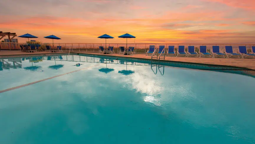 pool view of Westgate myrtle beach oceanfront resort
