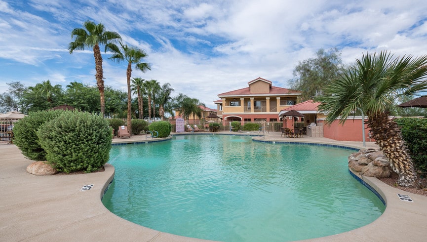 pool at westgate painted mountain resort