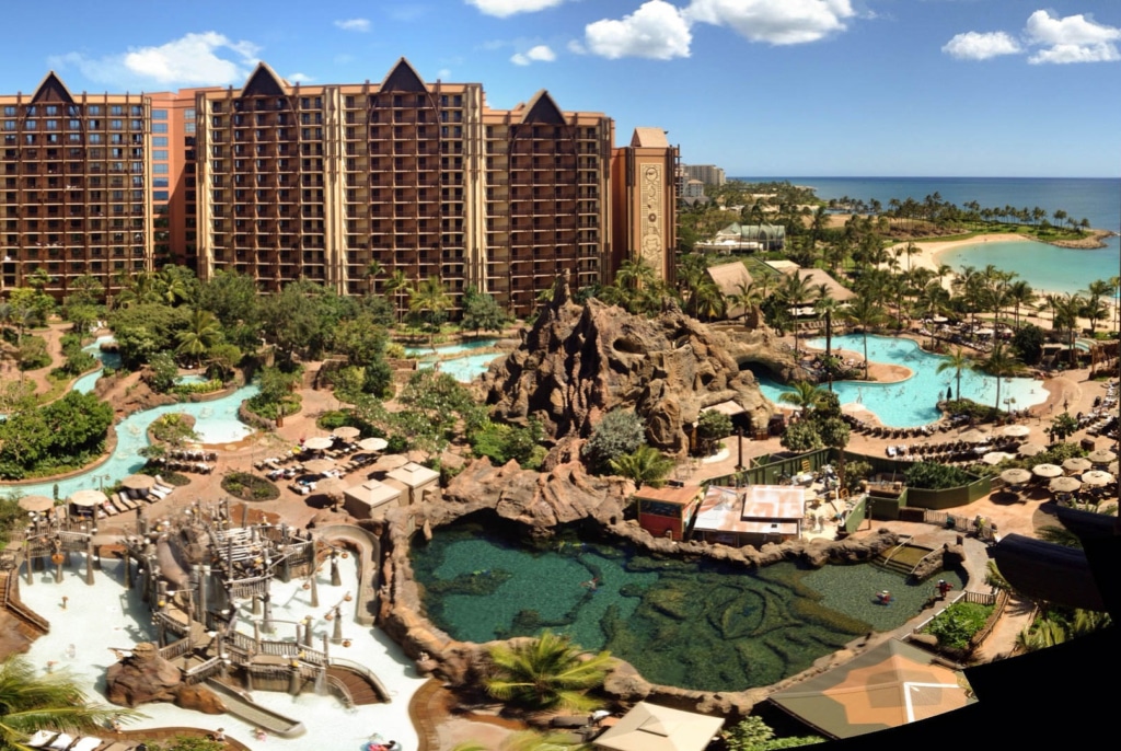Get a Timeshare at Aulani Resort And Spa 