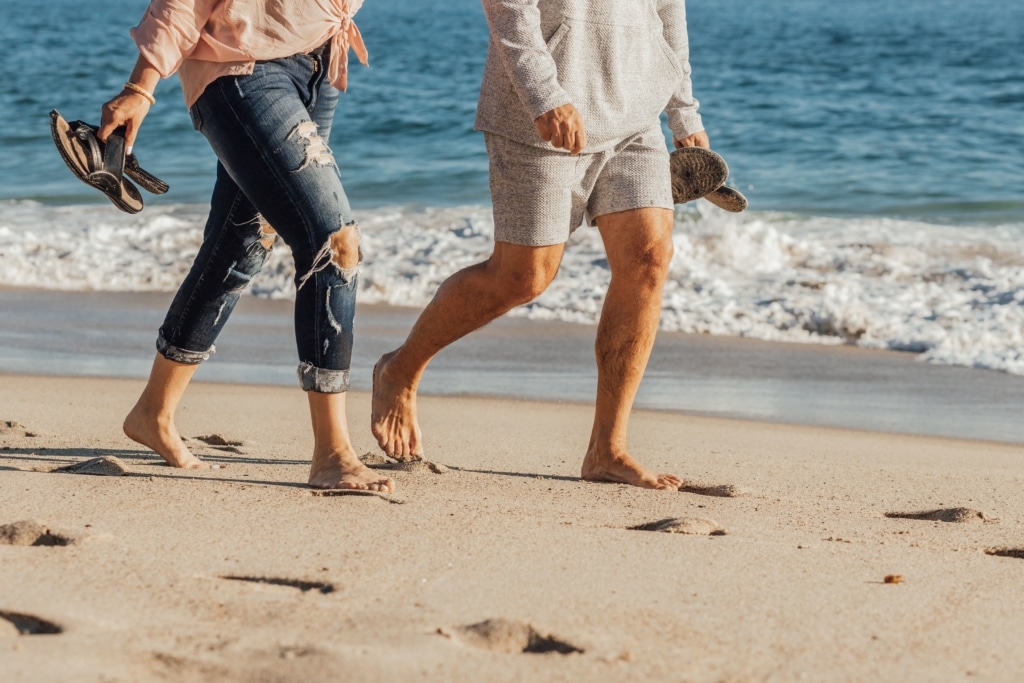 Beach Vacation With Couple