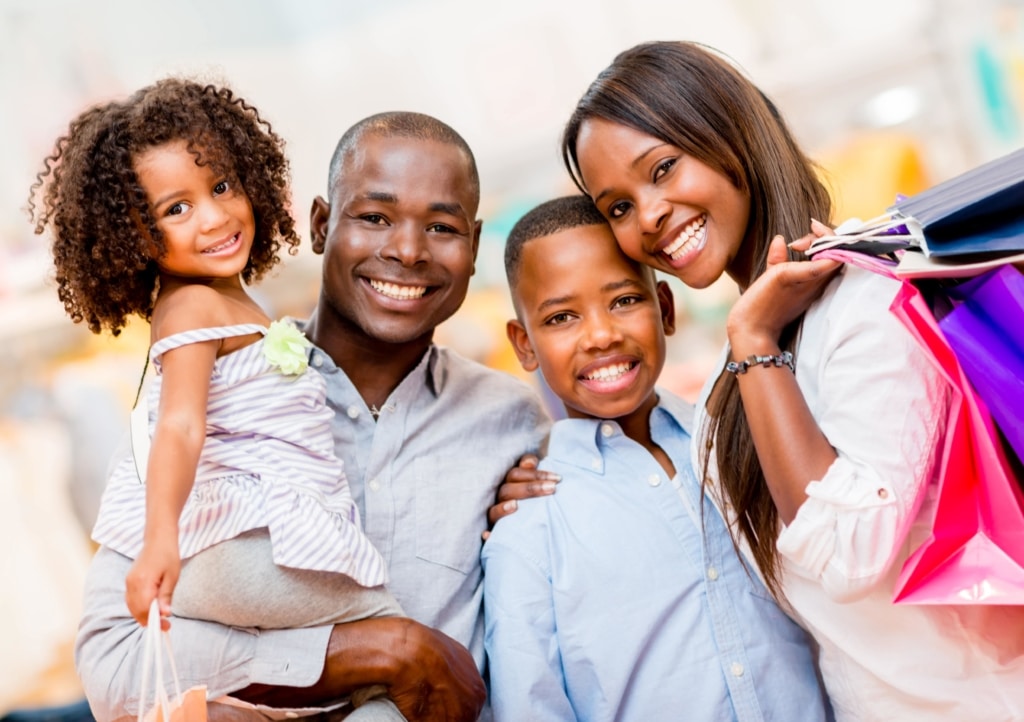 Happy Family Picture Smiling