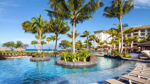 Westin Nanea Ocean Villas Pool