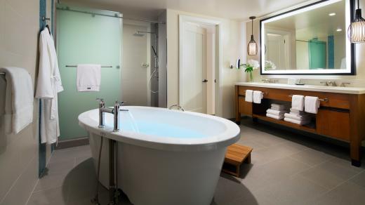 Westin Nanea Ocean Willas Bathroom