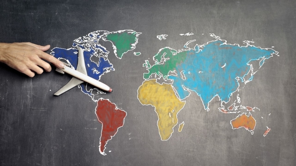 Fixed Week Timeshares Travel Map