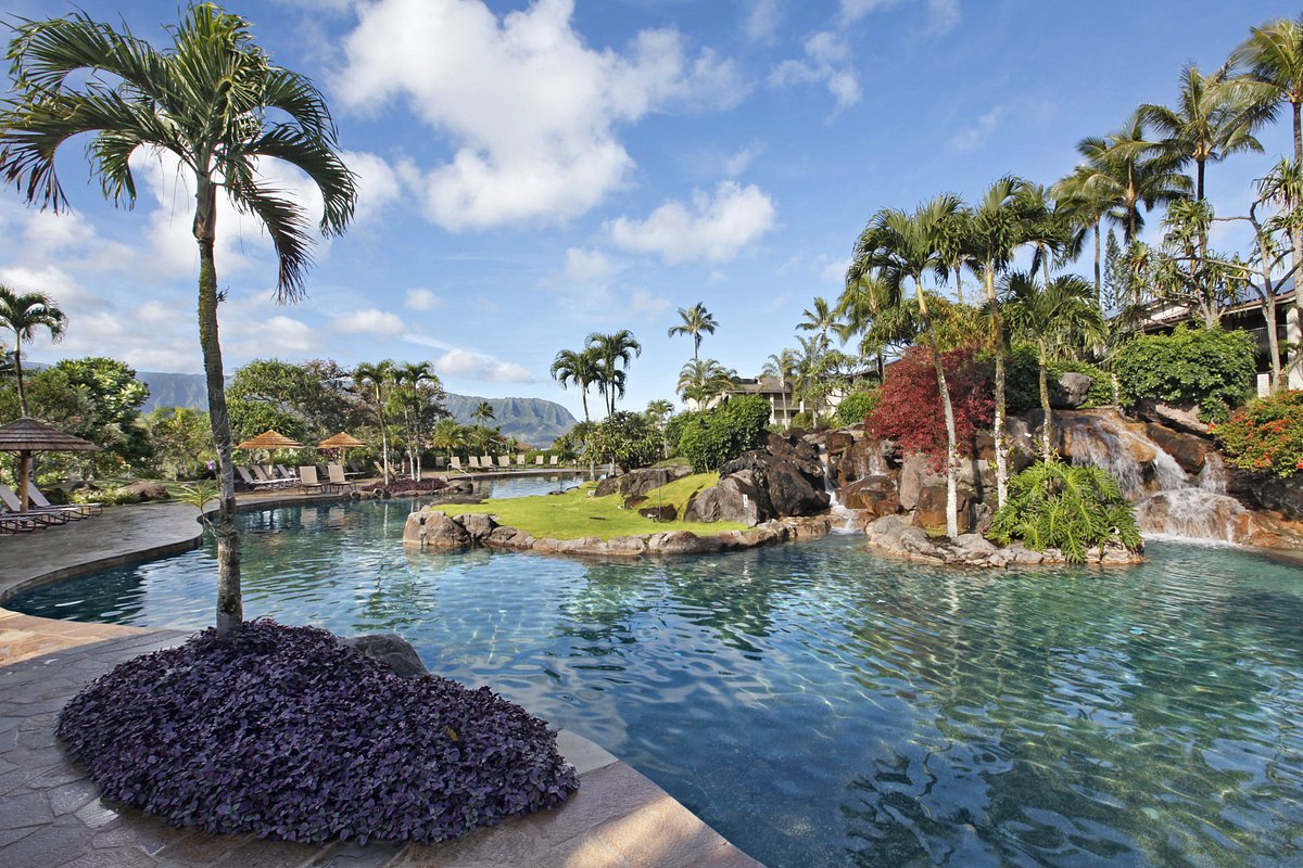 hanalei bay resort pool