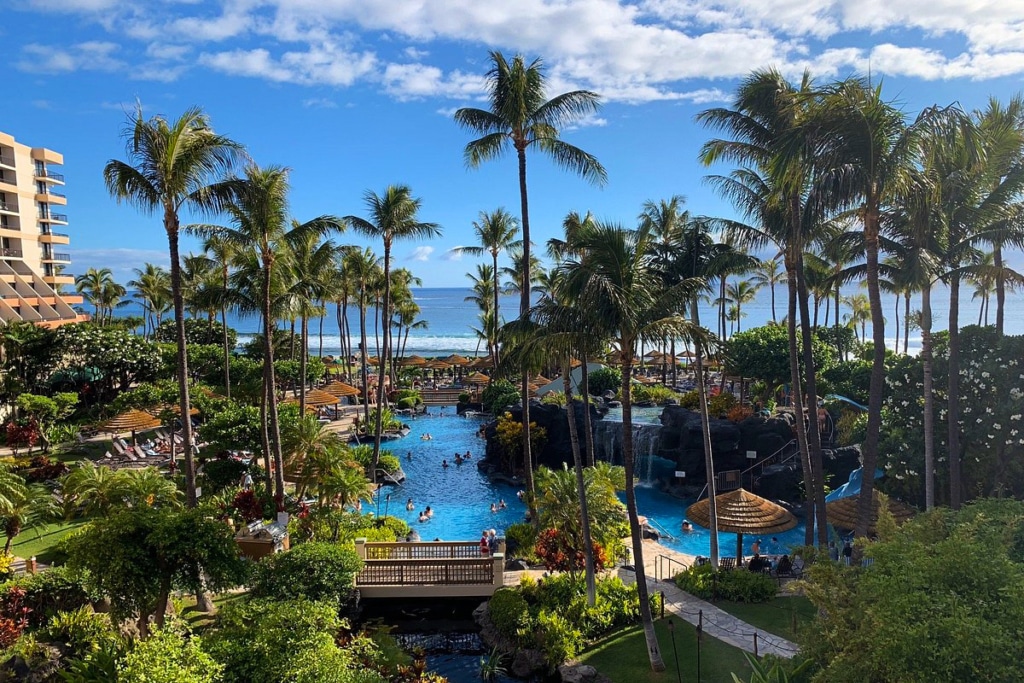 Hawaii resort