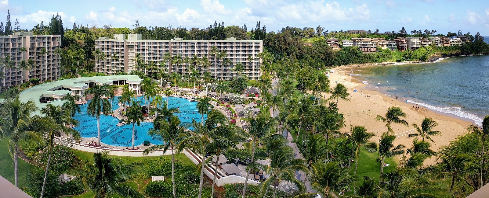 marriotts kauai beach club panorama