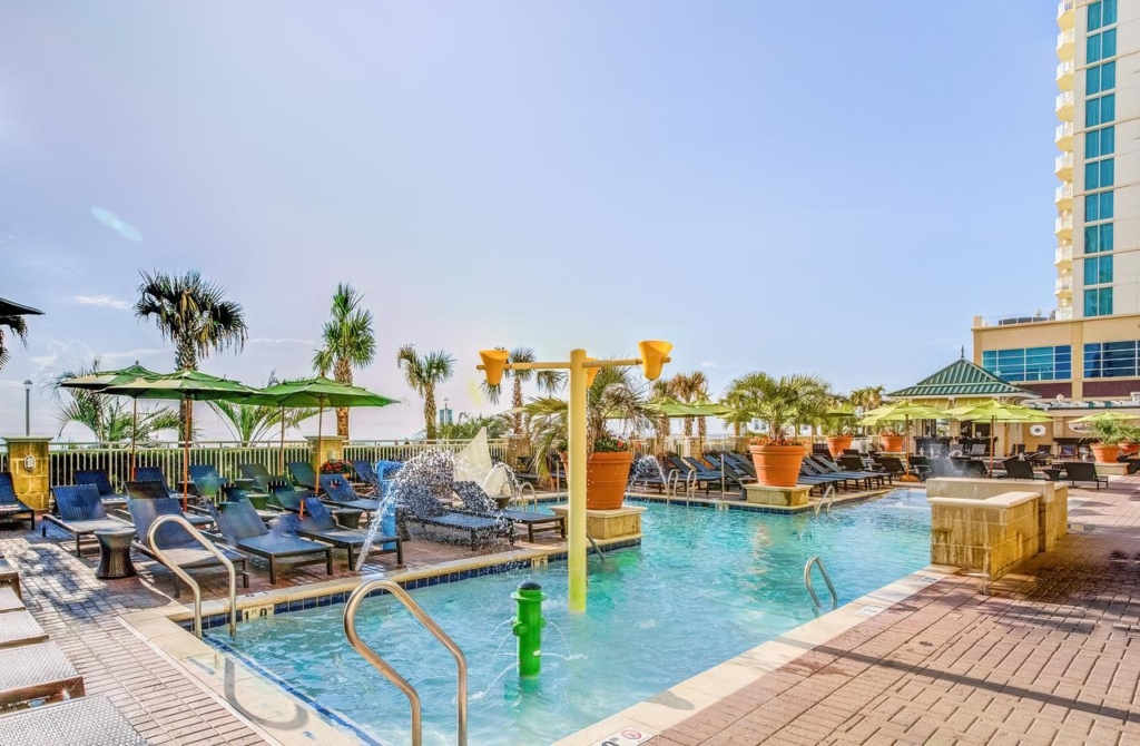 ocean beach club resort pools