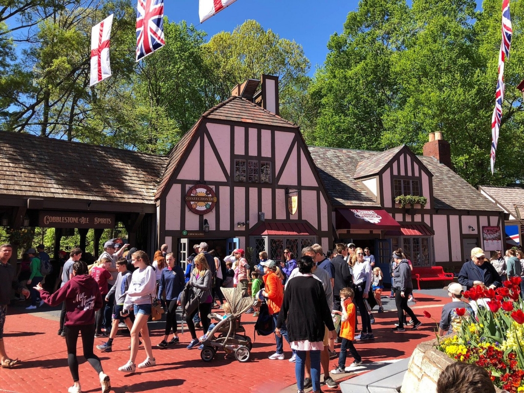 Busch Gardens Williamsburg & Water Country USA