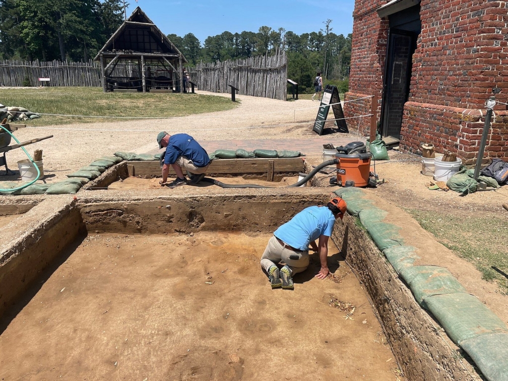 Historic Jamestowne Settlement