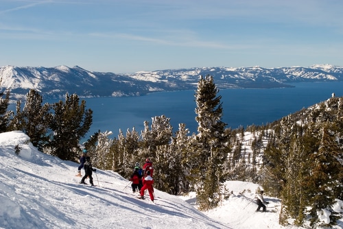 lake tahoe kids activities in town in Christmas