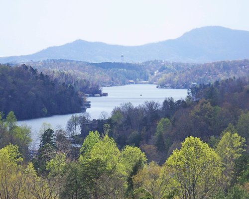 fairways of the mountains at lake lure