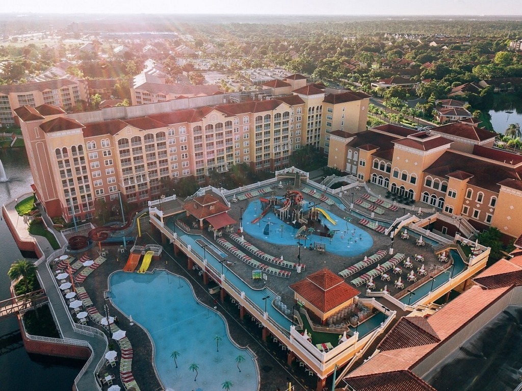 Westgate Town Center Resor Aerial