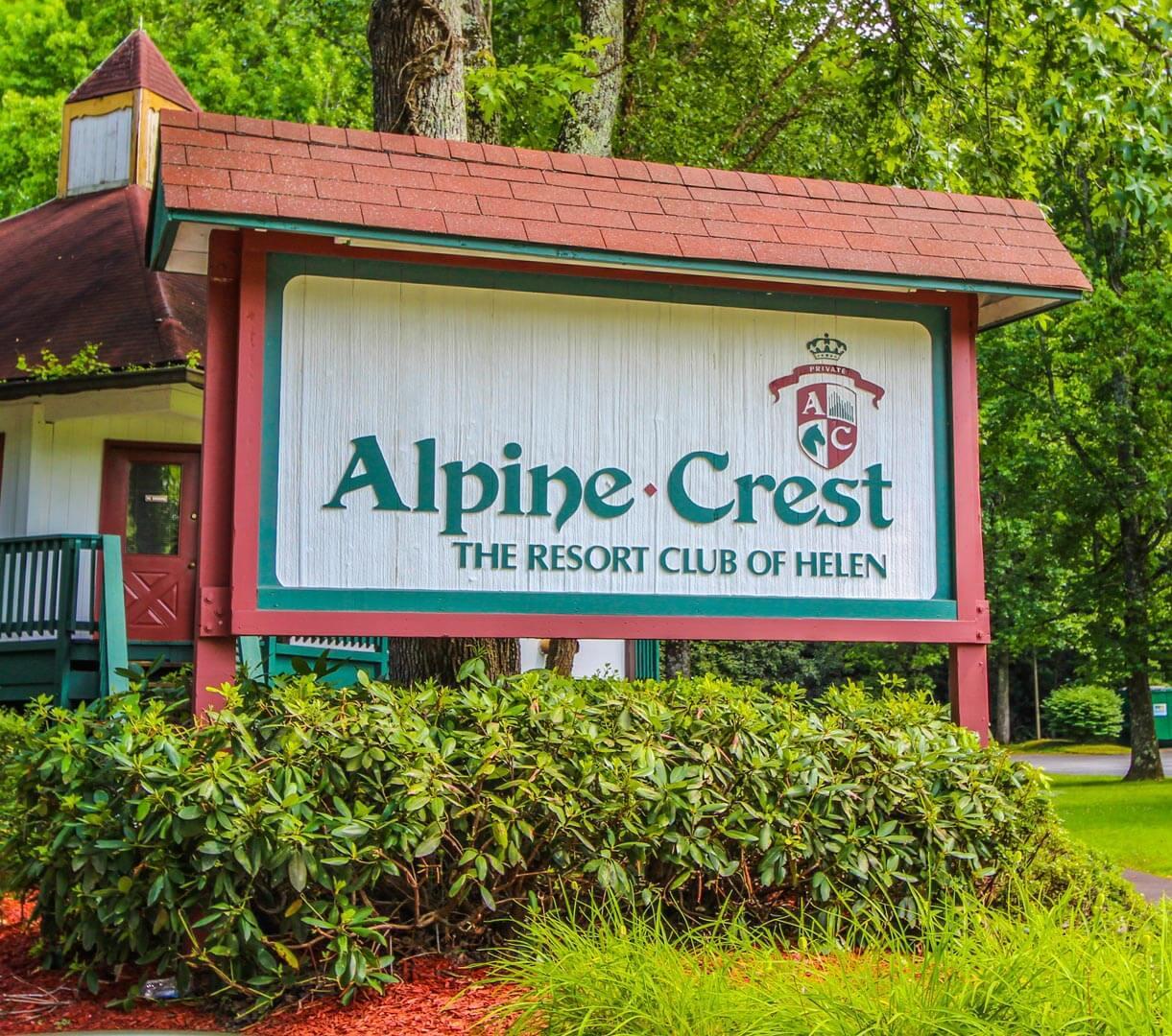 alpine crest resort club helen georgia