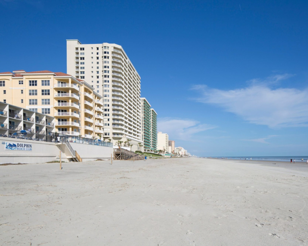 Dolphin Beach Club Daytona Beach