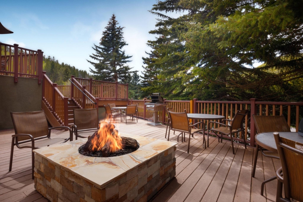 Marriott's StreamSide at Vail - Birch, Best Colorado Timeshare, Outdoor Firepit