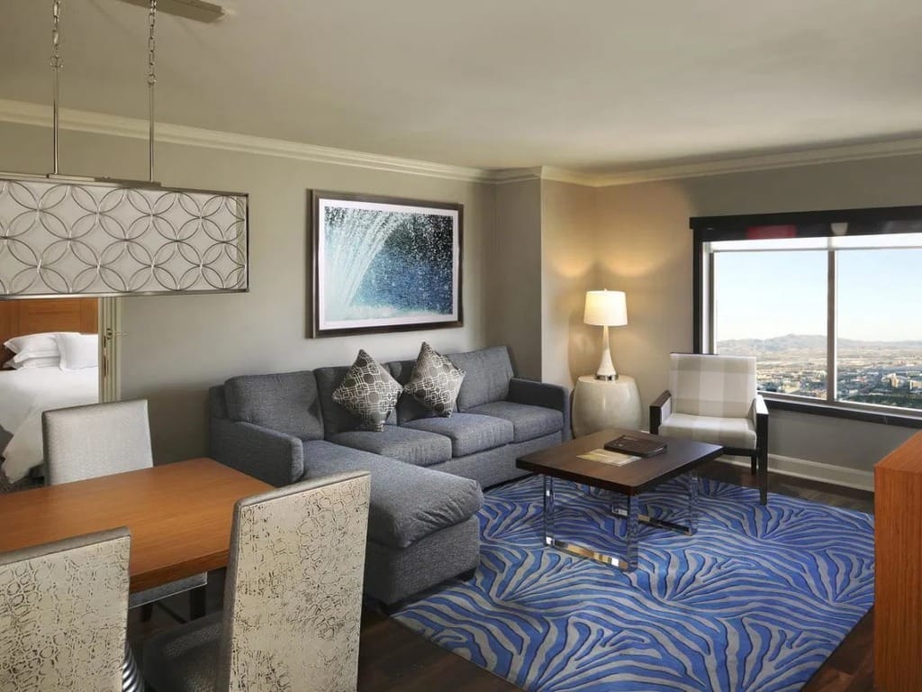 Hilton Vacation Club: Hilton Grand Vacations on the Boulevard Living Area