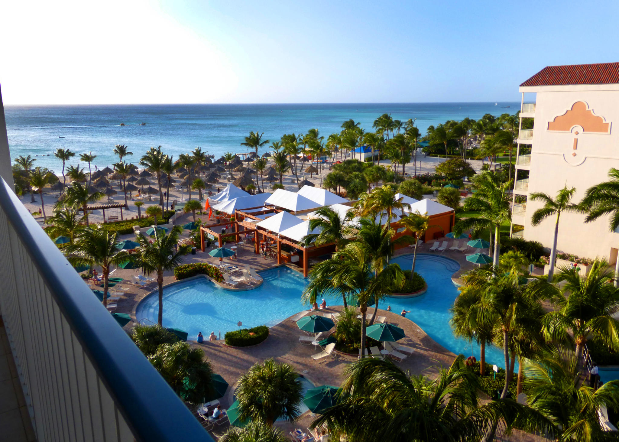 Marriott Aruba Resorts The Best On Palm Beach Fidelity Real Estate