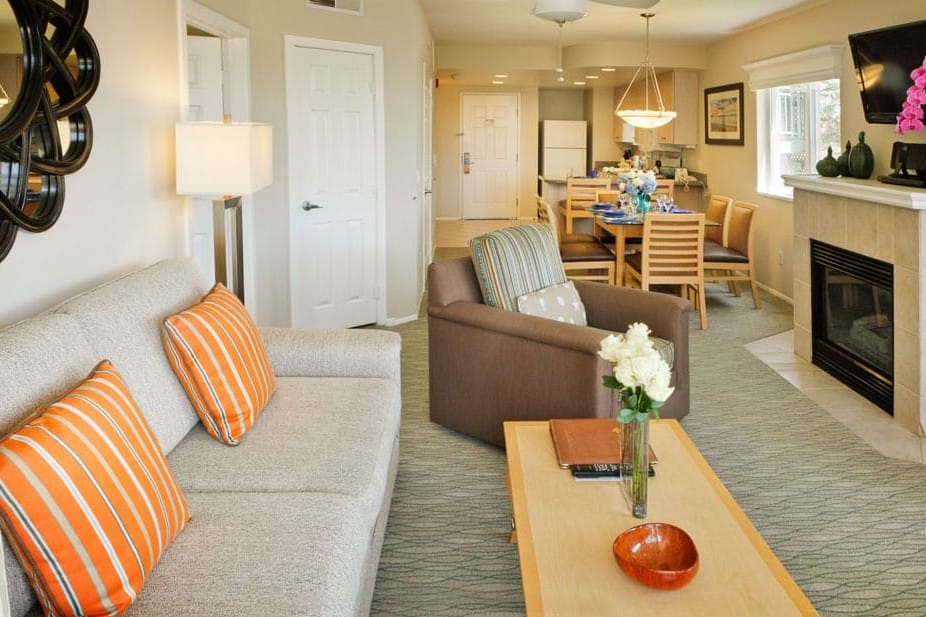 Carlsbad Timeshare: Carlsbad Seapointe Resort Living Area