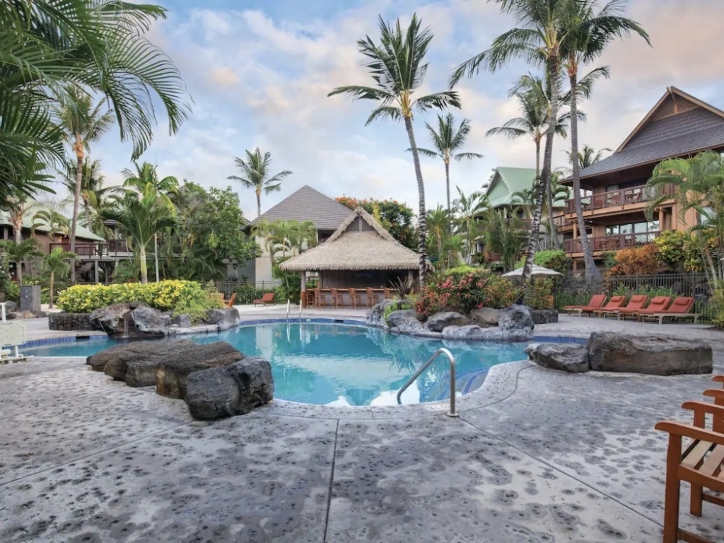 Wyndham Hawaii At Kona Hawaiian Resort