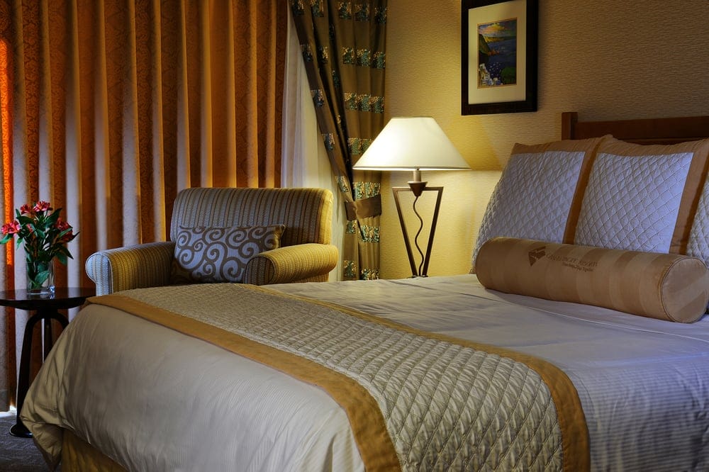 Grand Pacific Palisades Bedroom