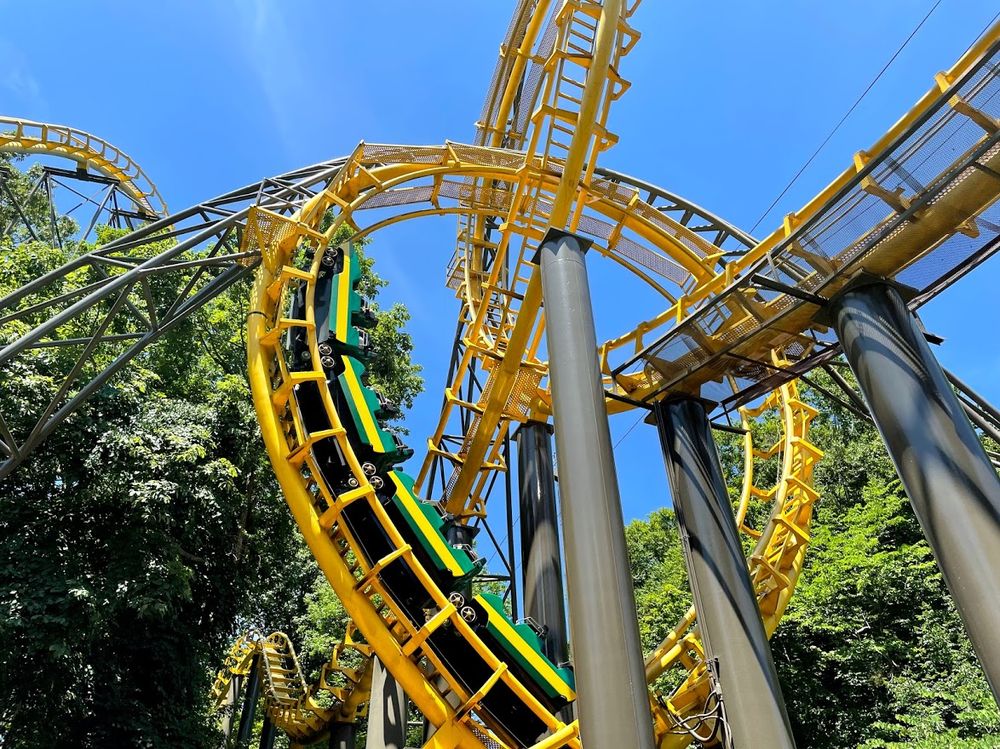 Busch Gardens Coaster