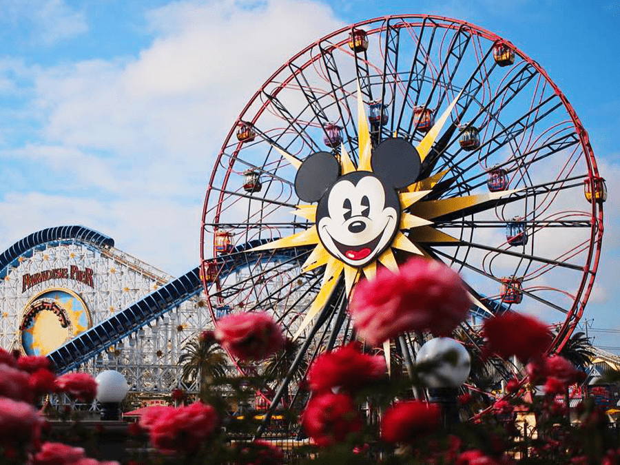 Anaheim, California Theme Park