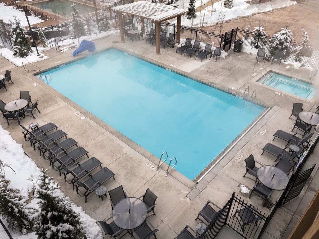 Club Wyndham Park City Pool