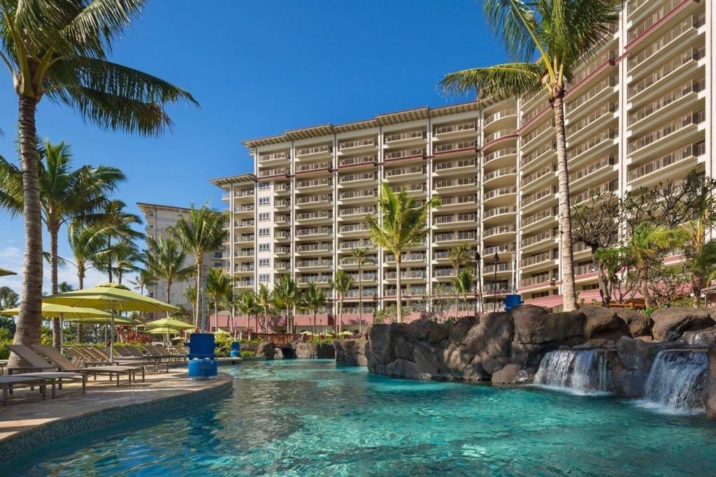 Hyatt Vacation Club Ka'anapali beach