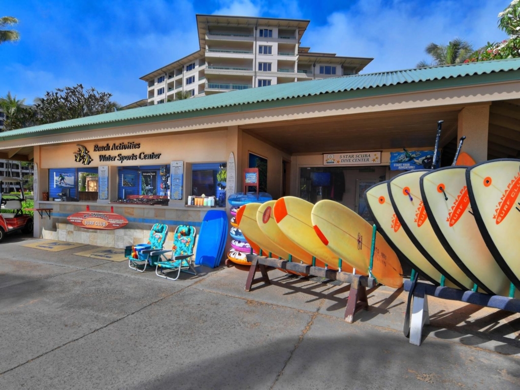 Marriott's Maui Ocean Club Beach Activities