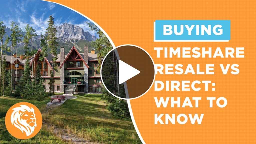 Buying Timeshare Resale vs Direct Youtube Video